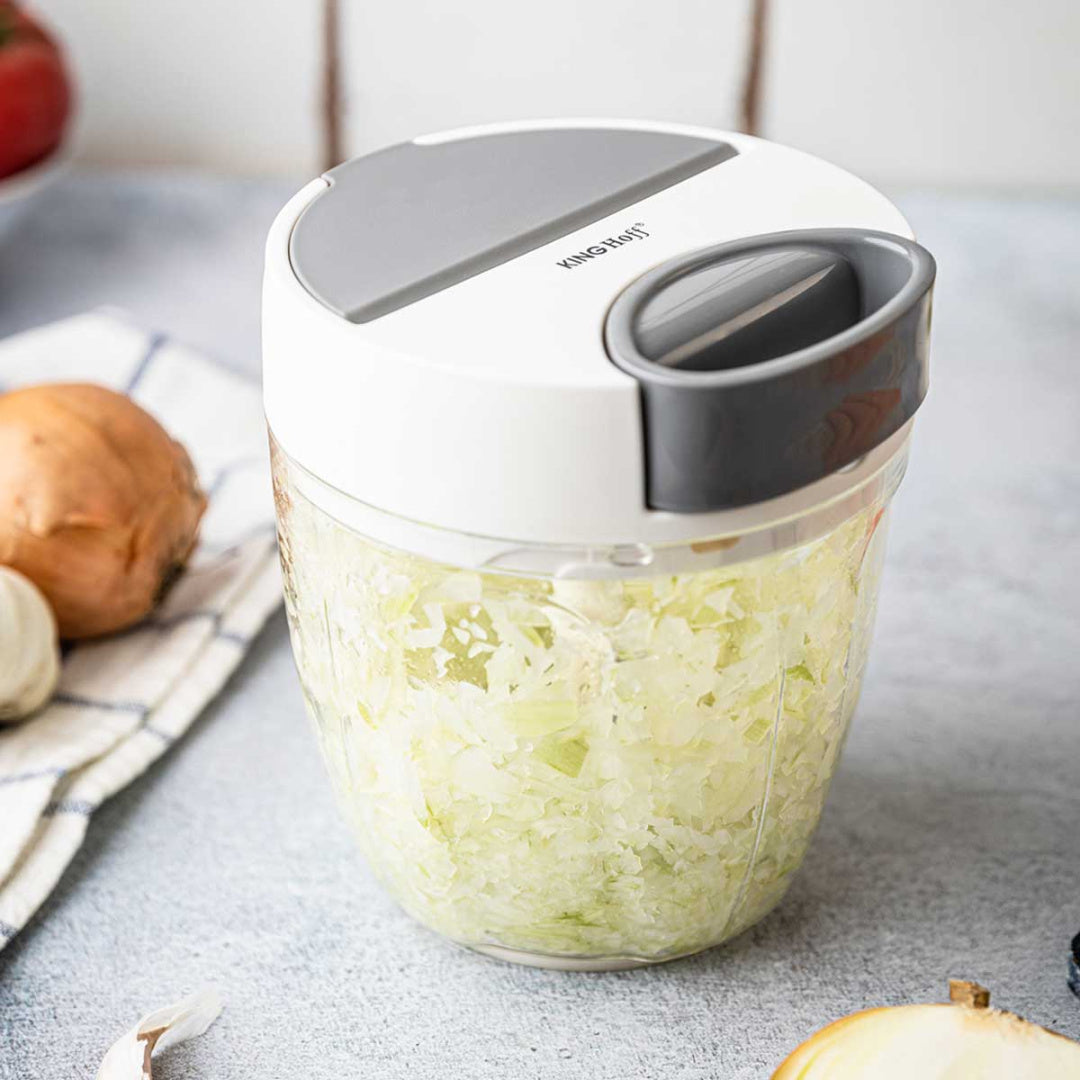 ROZDRABNIACZ SZNURKOWY SZATKOWNICA DO WARZYW KINGHOFF KH-1882