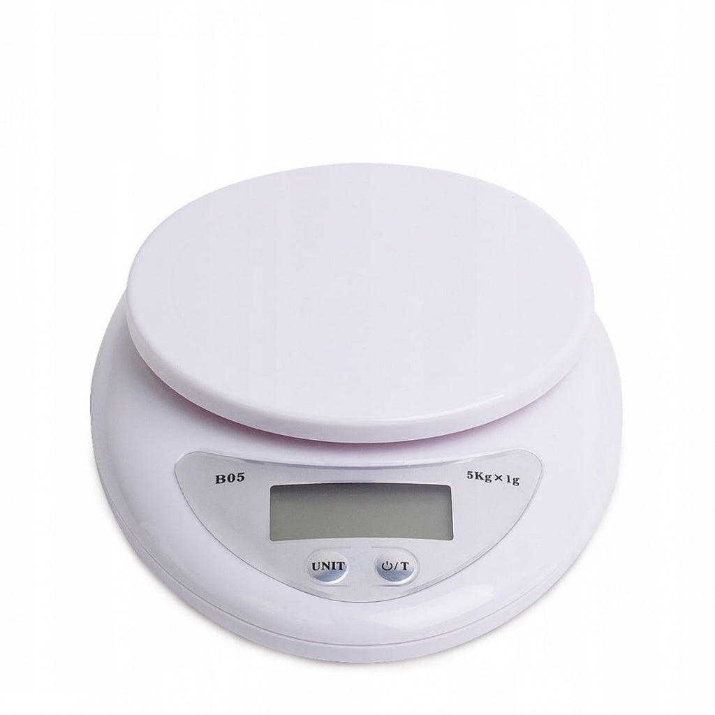 ELEKTRONICZNA WAGA KUCHENNA LCD do 5kg 7101
