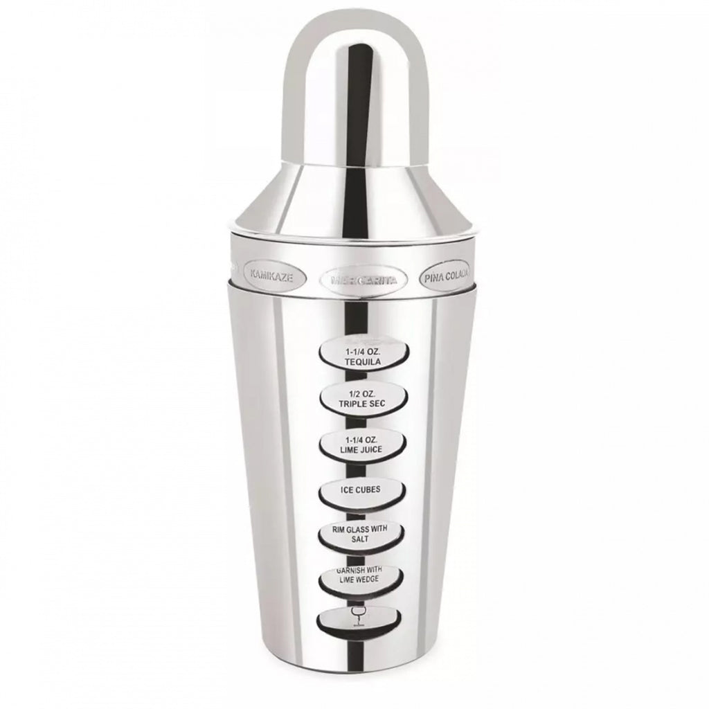 SHAKER BARMAŃSKI Z RECEPTURAMI 600ml KINGHOFF KH-1393