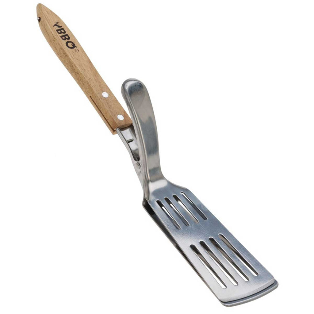 ŁOPATKA I SZCZYPCE DO GRILLA BBQ 2w1 489330