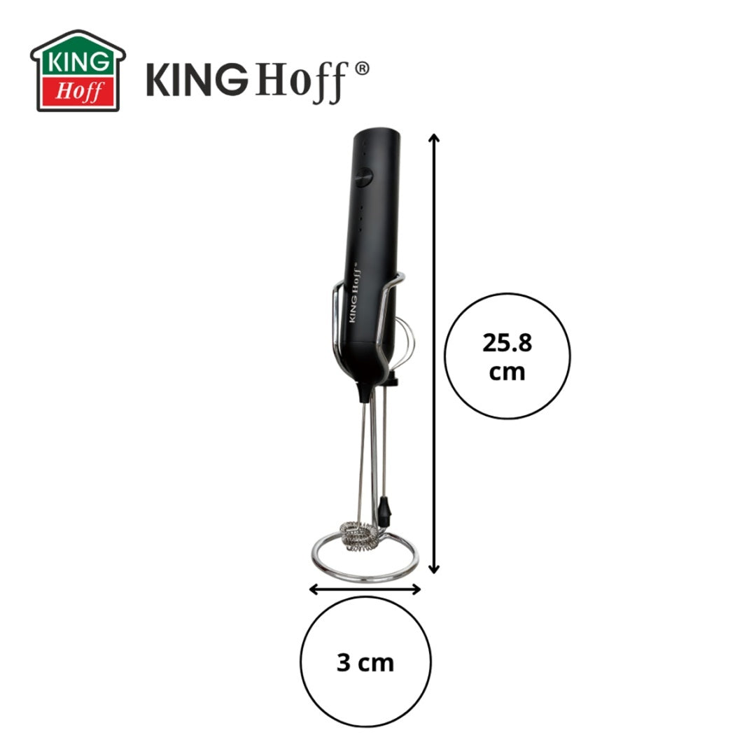 ELEKTRYCZNY MIKSER DO KOKTAJLI SPIENIACZ DO MLEKA KINGHOFF KH-2001