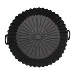 WKŁAD SILIKONOWY WIELORAZOWY DO FRYTOWNICY 17cm 3133