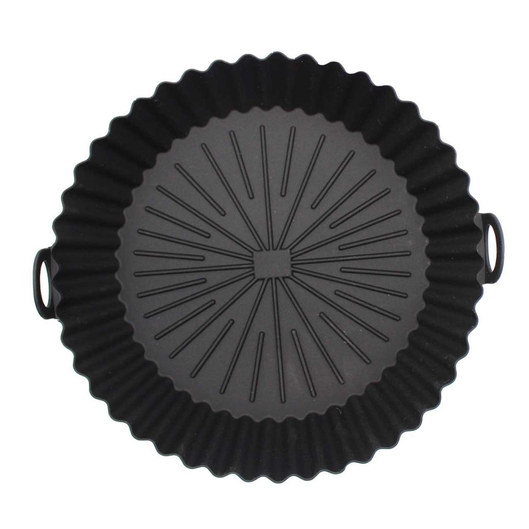 WKŁAD SILIKONOWY WIELORAZOWY DO FRYTOWNICY 17cm 3133