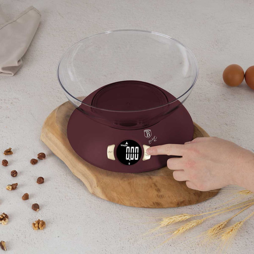 WAGA KUCHENNA Z MISĄ BERLINGER HAUS BH-9615 LEONARDO