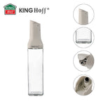 SZKLANA BUTELKA 500ml Z NALEWAKIEM DO OCTU I OLIWY KINGHOFF KH-2004