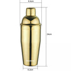 SHAKER BARMAŃSKI DO KOKTAJLI 750ml KLAUSBERG KB-7649