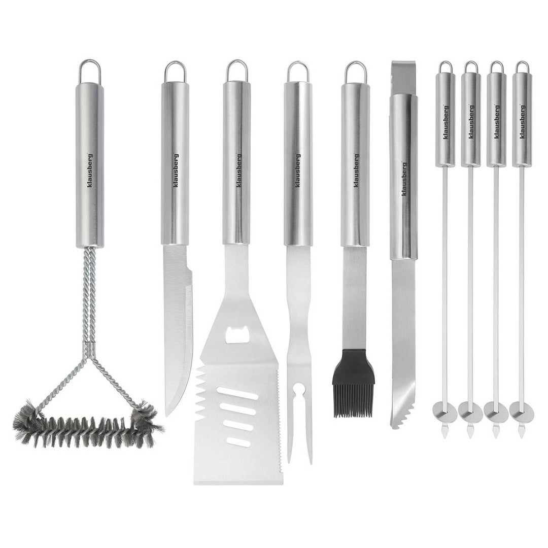 ZESTAW PRZYBORÓW DO GRILLA GRILLOWANIA W WALIZCE KLAUSBERG KB-7901