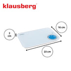 ELEKTRONICZNA WAGA KUCHENNA 5kg KLAUSBERG KB-7938 Bluetooth