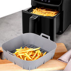 WKŁAD SILIKONOWY WIELORAZOWY DO FRYTOWNICY 20,5cm 279910
