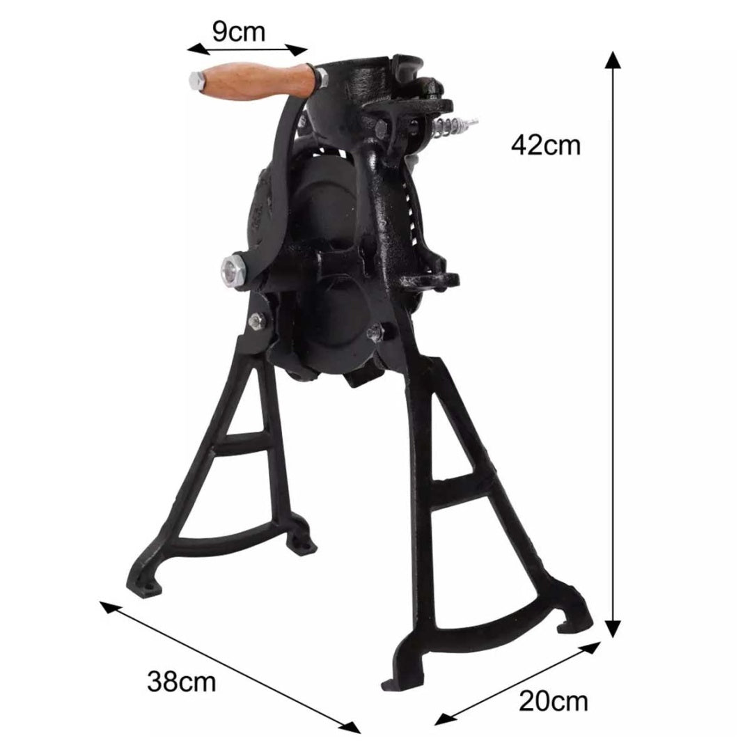 MASZYNKA ŻELIWNA DO ŁUSKANIA KOLB KUKURYDZY KINGHOFF KH-1841