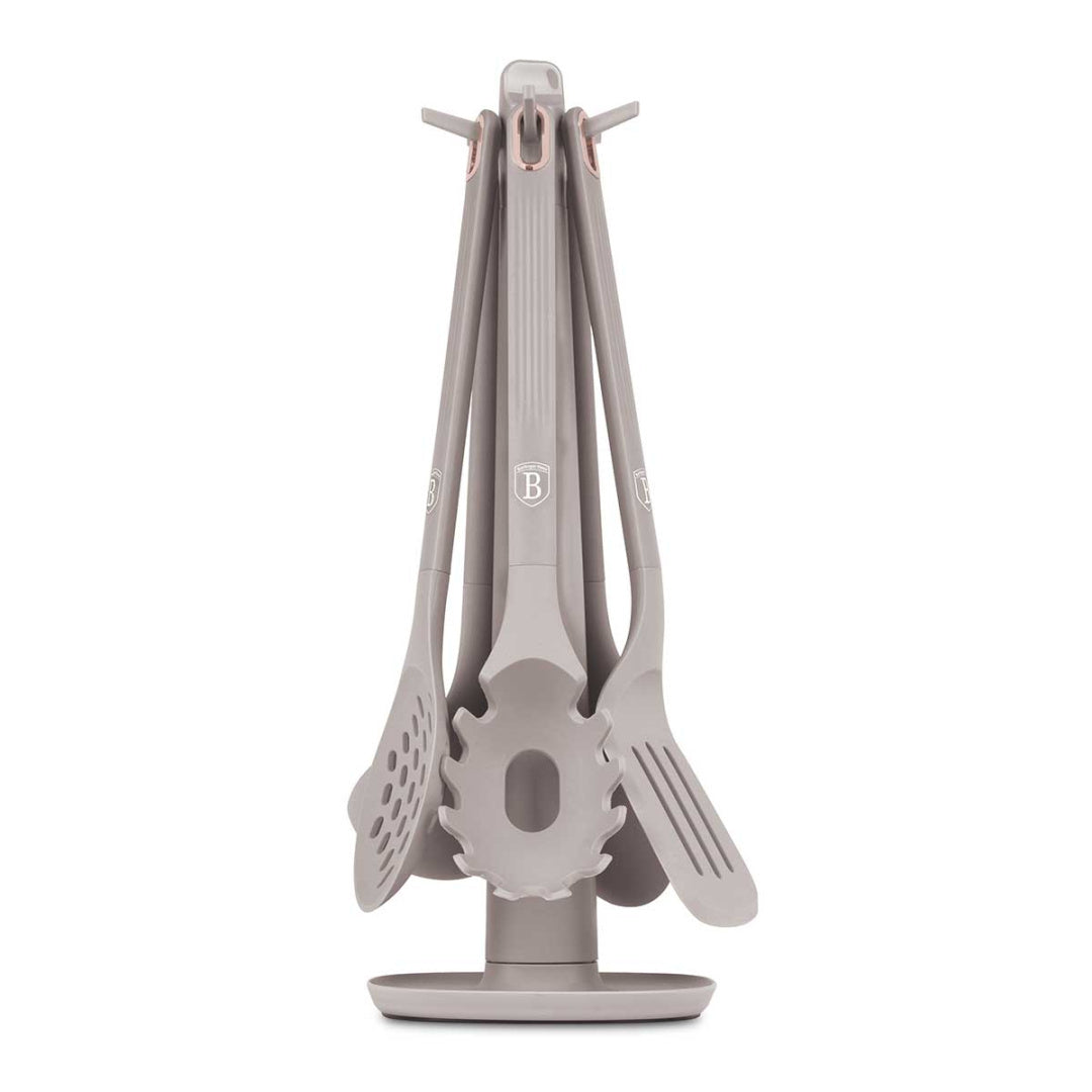 ZESTAW PRZYBORÓW KUCHENNYCH BERLINGER HAUS BH-8618 TAUPE