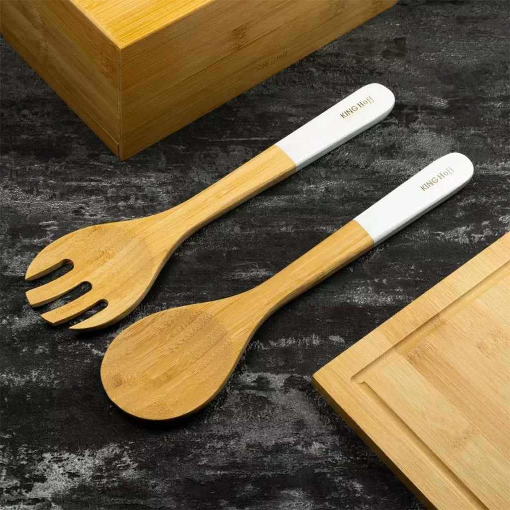 ZESTAW ŁYŻEK DO SAŁATEK KINGHOFF KH-1687