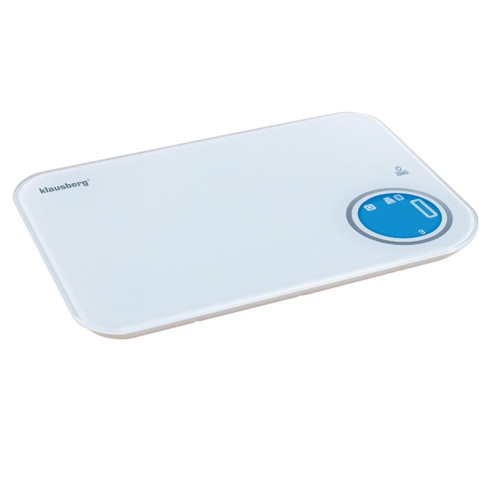 ELEKTRONICZNA WAGA KUCHENNA 5kg KLAUSBERG KB-7938 Bluetooth