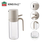 SZKLANY ROZPYLACZ 250ml DO OCTU I OLIWY KINGHOFF KH-2005