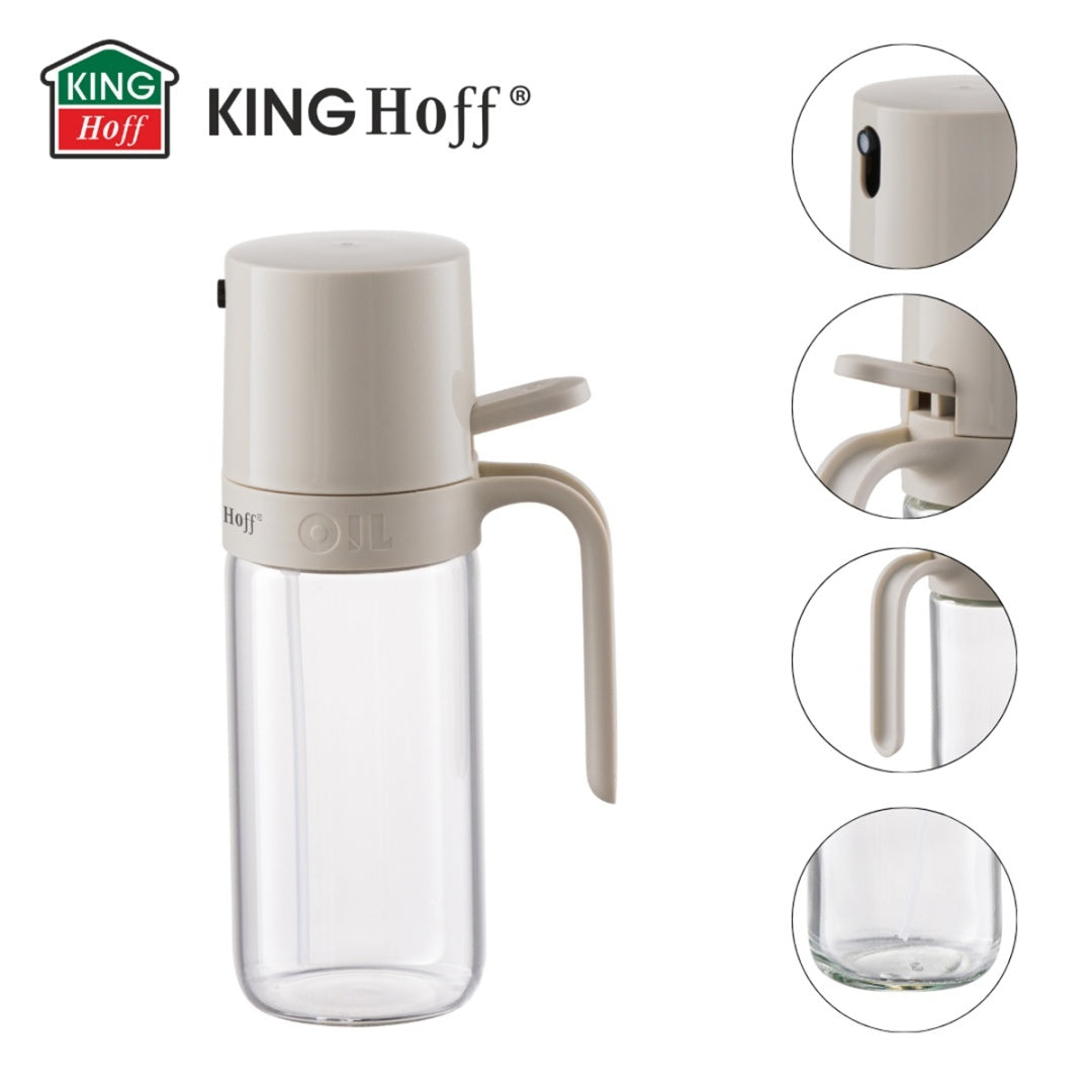 SZKLANY ROZPYLACZ 250ml DO OCTU I OLIWY KINGHOFF KH-2005