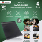 MATA DO GRILLOWANIA 40x33 cm 3 szt. KINGHOFF KH-1920