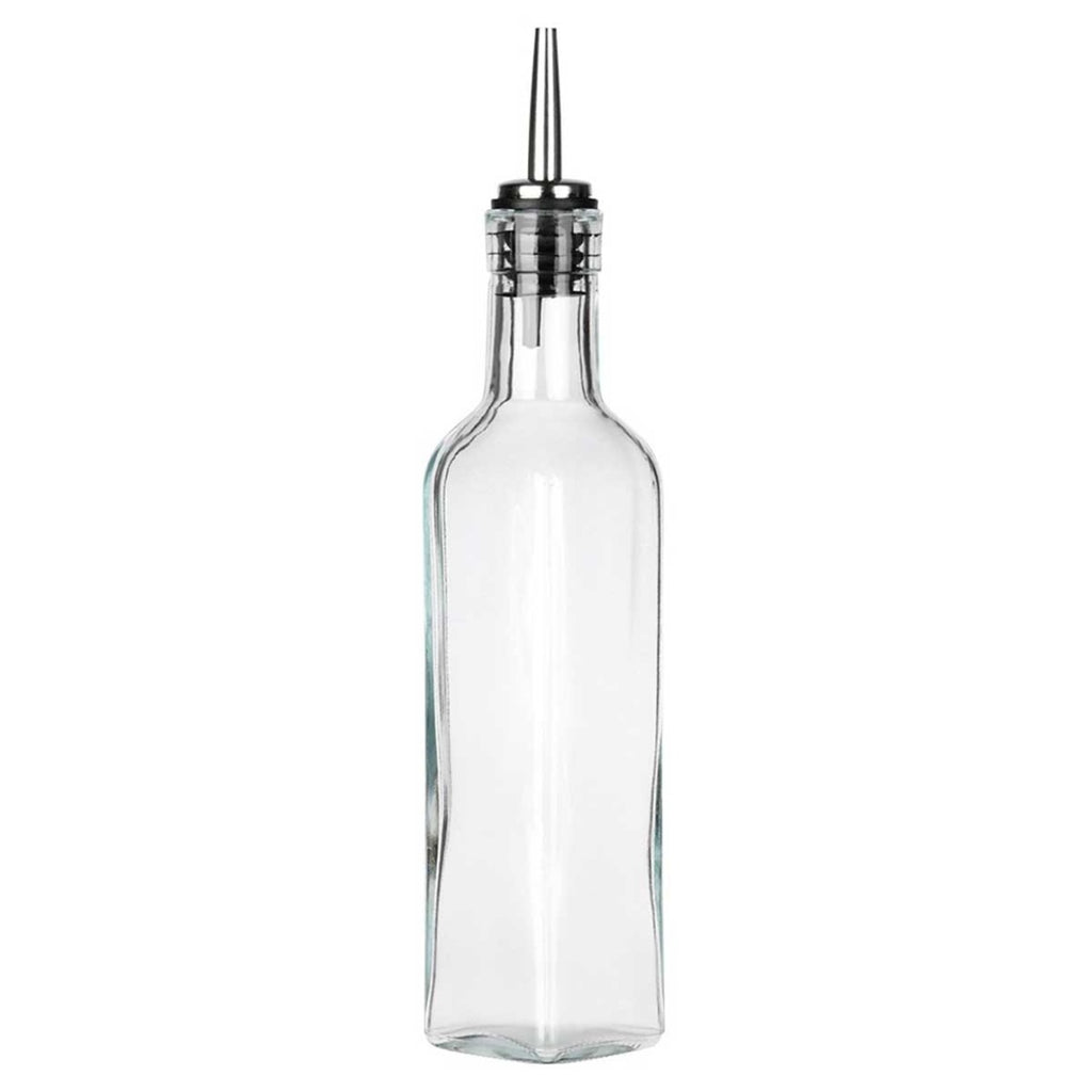 BUTELKI SZKLANE DO OLIWY OCTU 2x 250ml W STOJAKU 229274