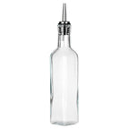 BUTELKI SZKLANE DO OLIWY OCTU 2x 250ml W STOJAKU 229274