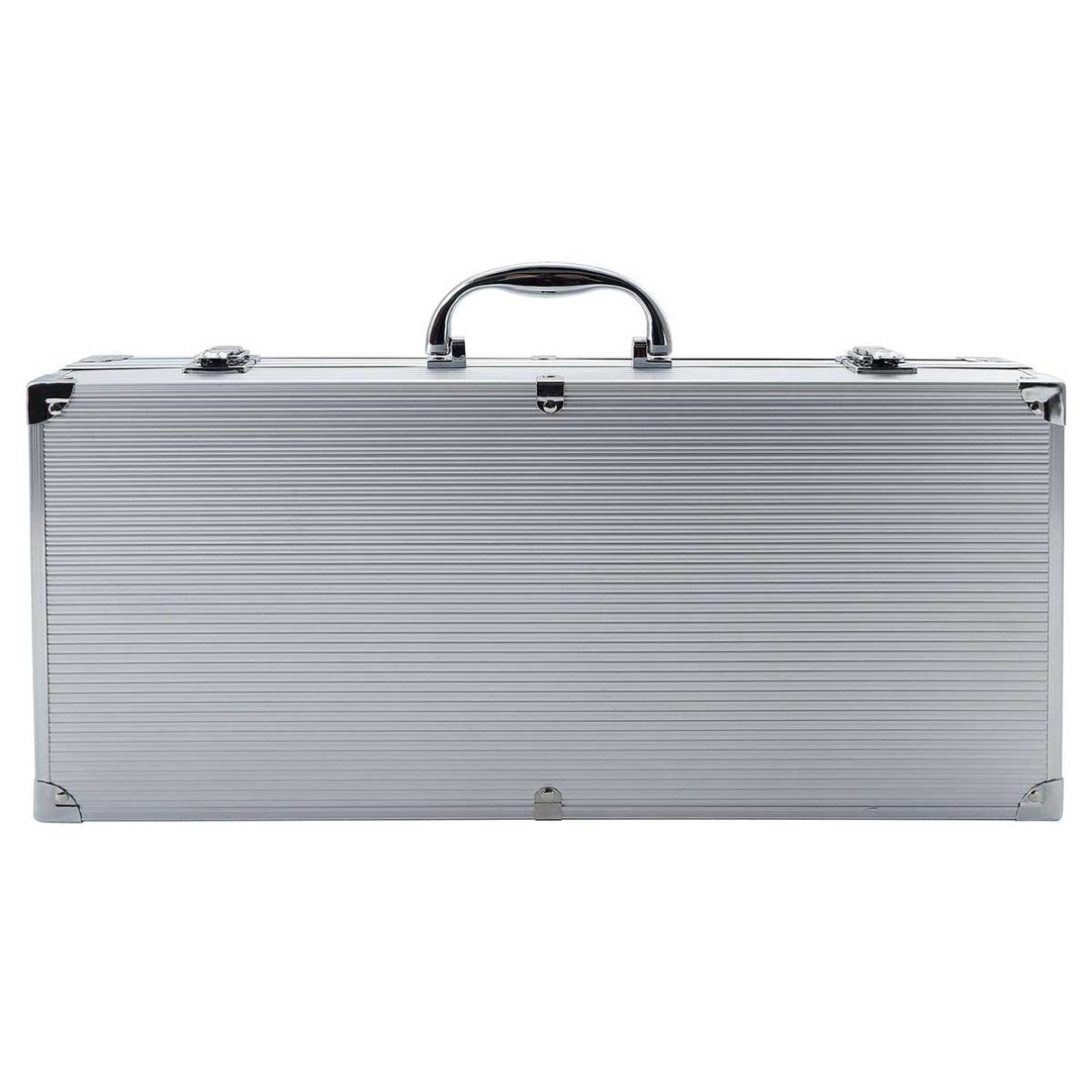 ZESTAW PRZYBORÓW DO GRILLA GRILLOWANIA W WALIZCE KLAUSBERG KB-7901