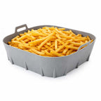 WKŁAD SILIKONOWY WIELORAZOWY DO FRYTKOWNICY 15,5x15,5cm ALPENBURG
