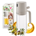 SZKLANY ROZPYLACZ 250ml DO OCTU I OLIWY KINGHOFF KH-2005