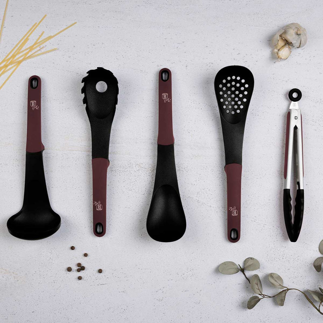 ZESTAW PRZYBORÓW KUCHENNYCH BERLINGER HAUS BH-6337 LEONARDO