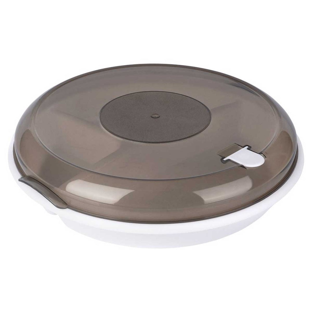 POJEMNIK DZIELONY 25cm DO KUCHENKI MIKROFALOWEJ MIKROFALI 229123