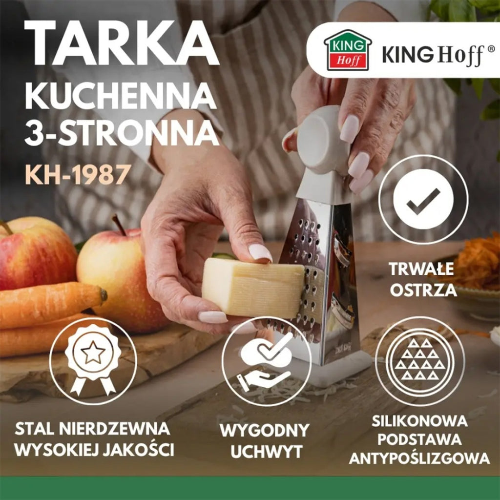 TRÓJSTRONNA TARKA KUCHENNA KINGHOFF KH-1987