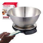 ELEKTRONICZNA WAGA KUCHENNA 5kg/1.8l KLAUSBERG KB-7939 Bluetooth
