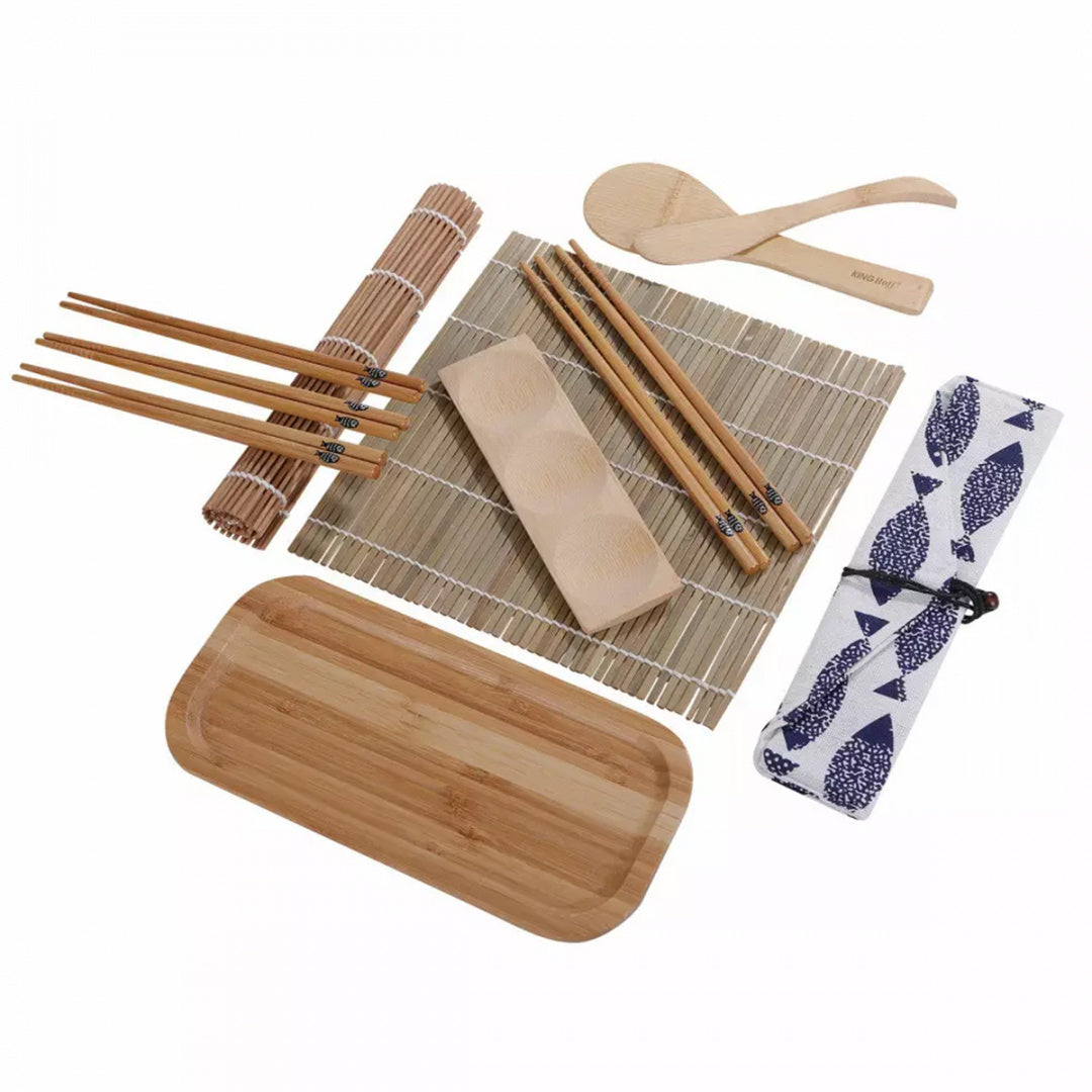 ZESTAW DO ROBIENIA I PODAWANIA SUSHI KINGHOFF KH-1704