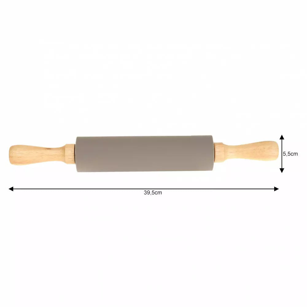 WAŁEK SILIKONOWY DO CIASTA 39cm KINGHOFF KH-1628