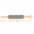 WAŁEK SILIKONOWY DO CIASTA 39cm KINGHOFF KH-1628