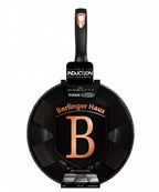 WOK GRANITOWY 30cm BERLINGER HAUS BLACK ROSE BH-6178