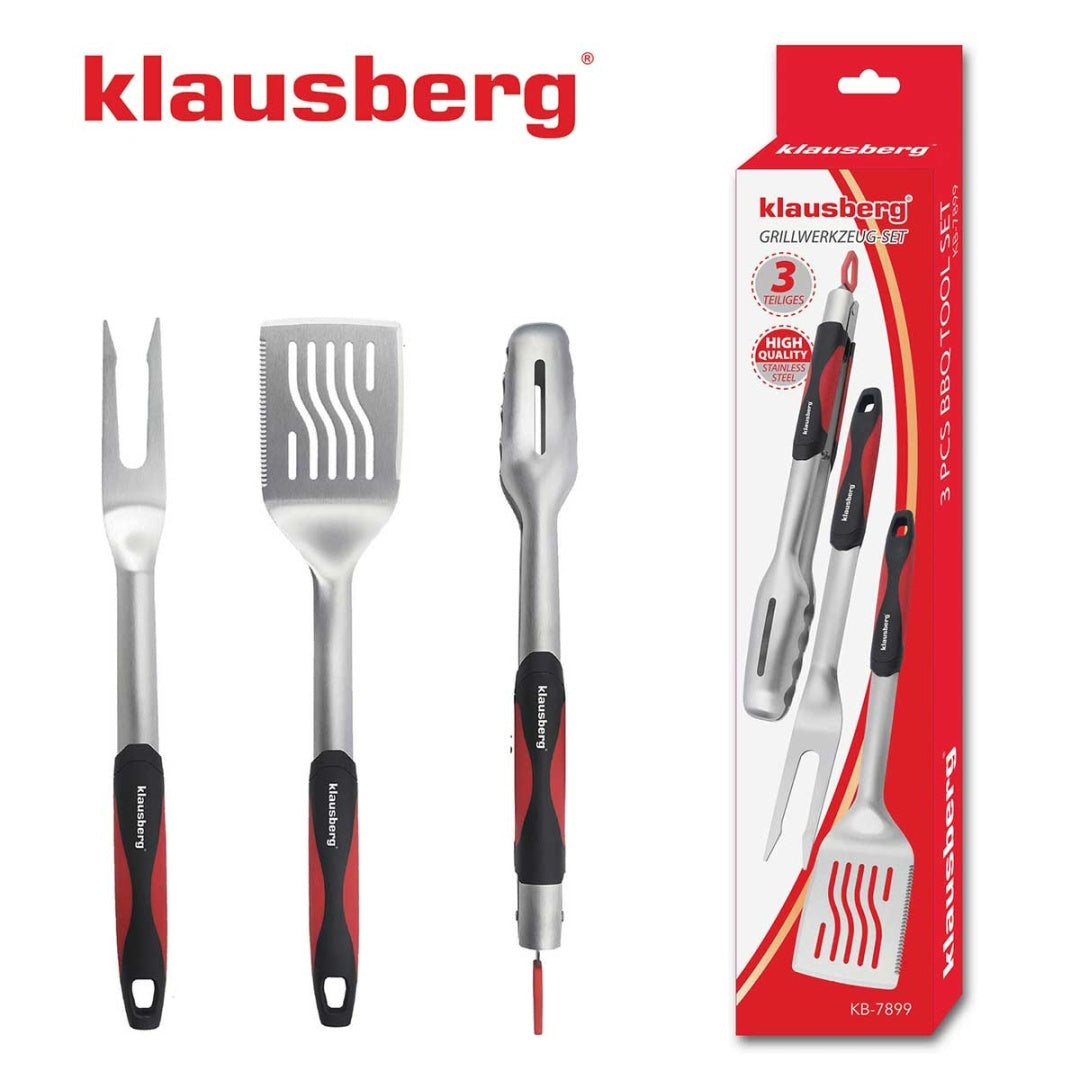 ZESTAW PRZYBORÓW DO GRILLA GRILLOWANIA KLAUSBERG KB-7899
