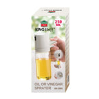 SZKLANY ROZPYLACZ 250ml DO OCTU I OLIWY KINGHOFF KH-2005