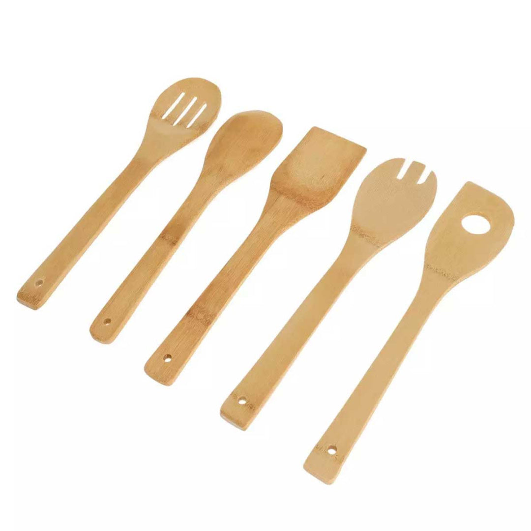 ZESTAW DREWNIANYCH PRZYBORÓW KUCHENNYCH KH-1362