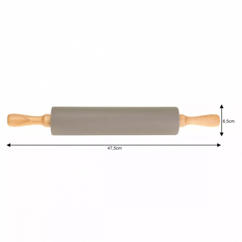 WAŁEK SILIKONOWY DO CIASTA 47cm KINGHOFF KH-1629