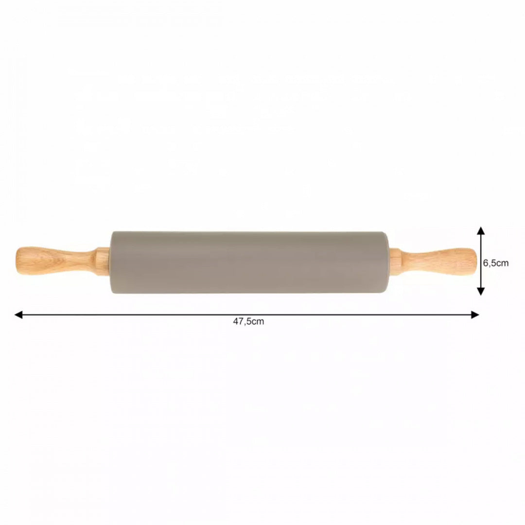 WAŁEK SILIKONOWY DO CIASTA 47cm KINGHOFF KH-1629