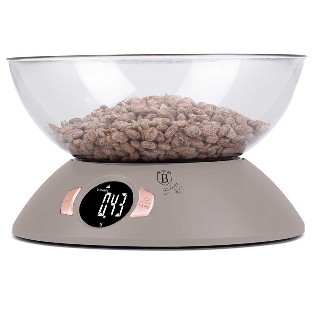 WAGA KUCHENNA Z MISĄ BERLINGER HAUS BH-9616 TAUPE