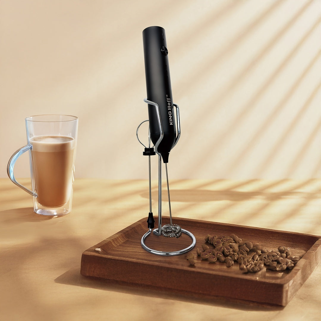 ELEKTRYCZNY MIKSER DO KOKTAJLI SPIENIACZ DO MLEKA KINGHOFF KH-2001