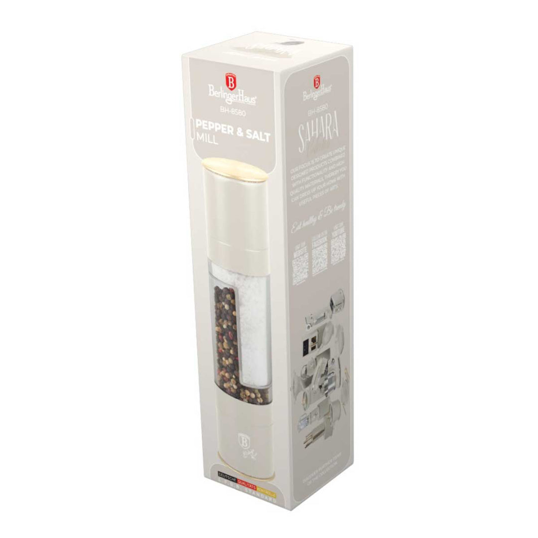 MŁYNEK DO PIEPRZU I SOLI BERLINGER HAUS BH-8580 SAHARA