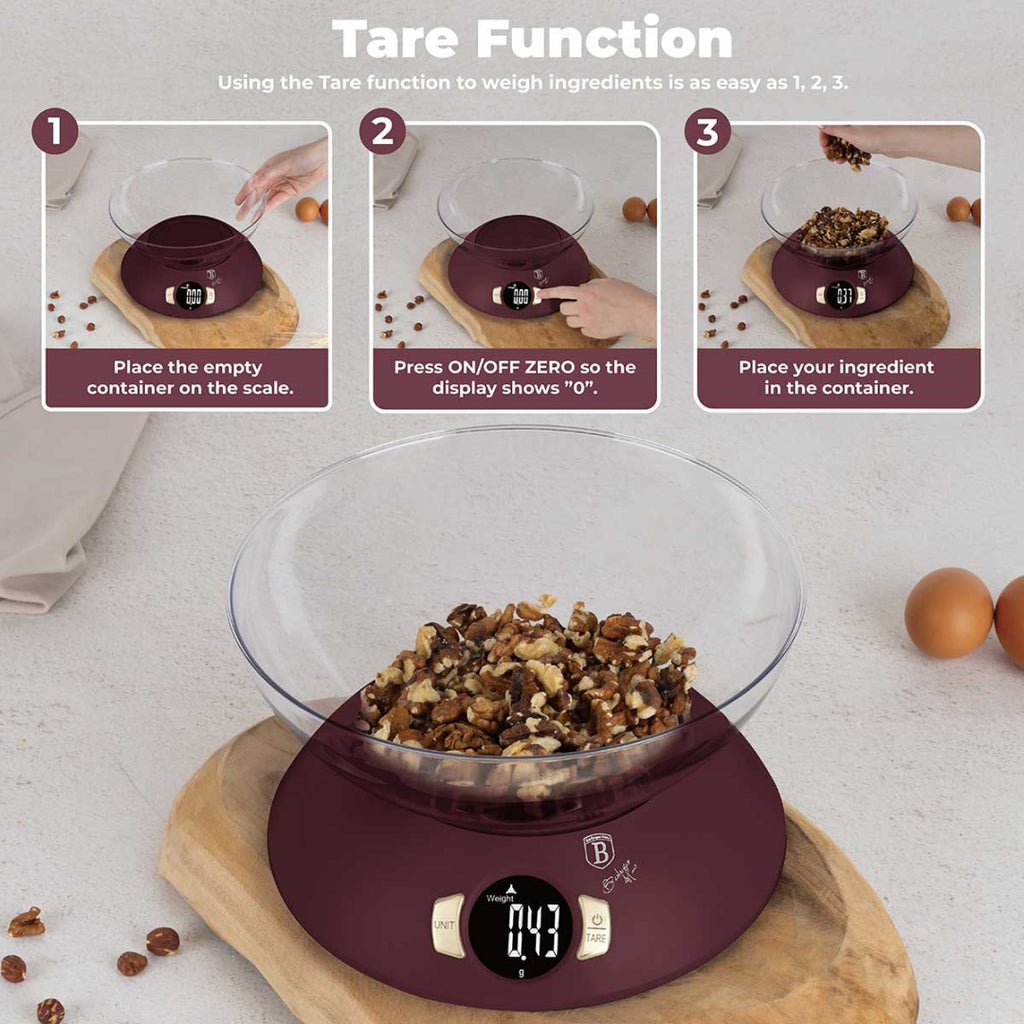WAGA KUCHENNA Z MISĄ BERLINGER HAUS BH-9615 LEONARDO