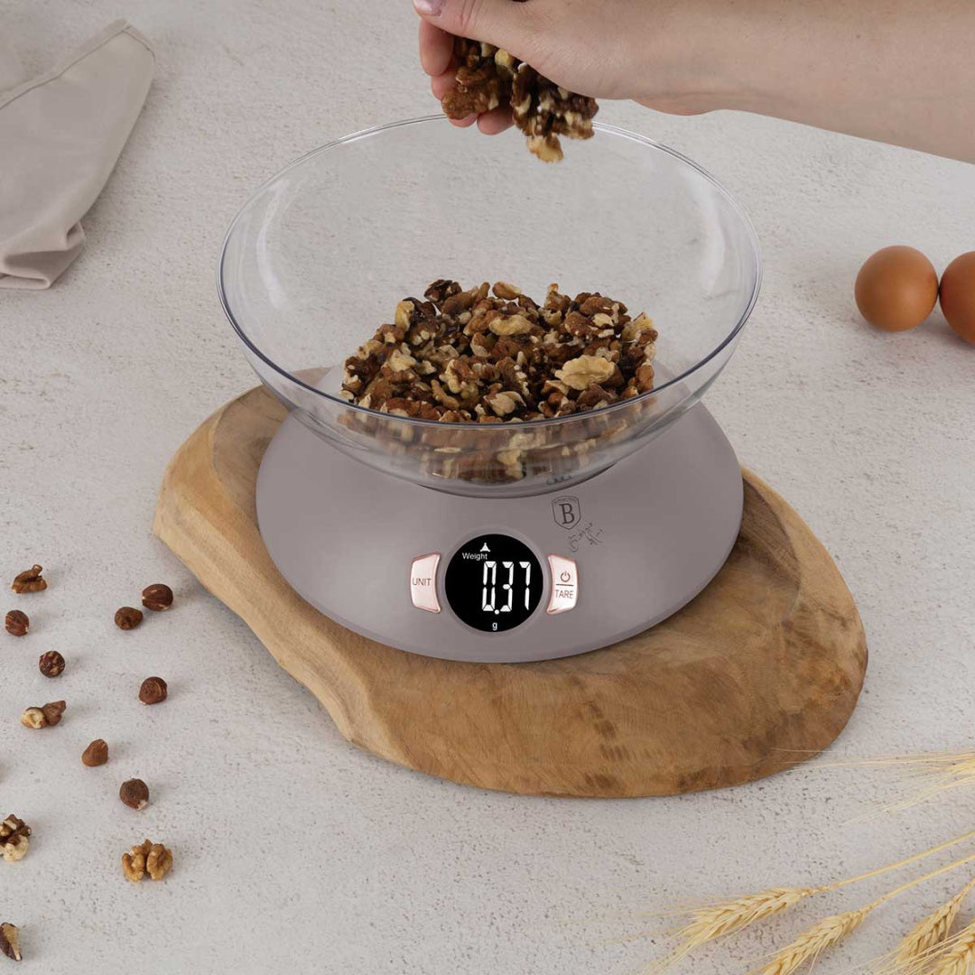 WAGA KUCHENNA Z MISĄ BERLINGER HAUS BH-9616 TAUPE