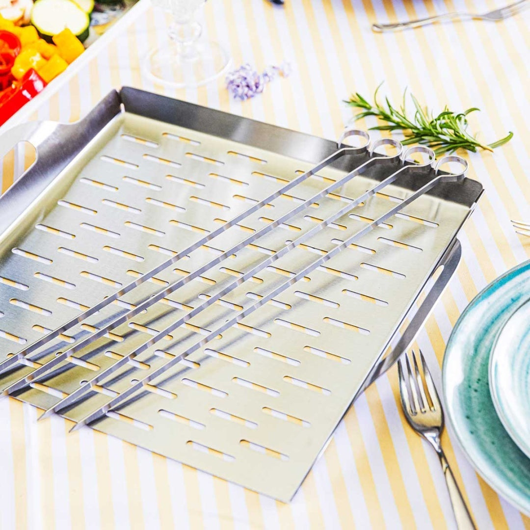 SZPIKULCE 36cm DO GRILLOWANIA SZASZŁYKÓW KINGHOFF KH-1914