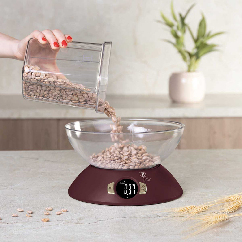 WAGA KUCHENNA Z MISĄ BERLINGER HAUS BH-9615 LEONARDO