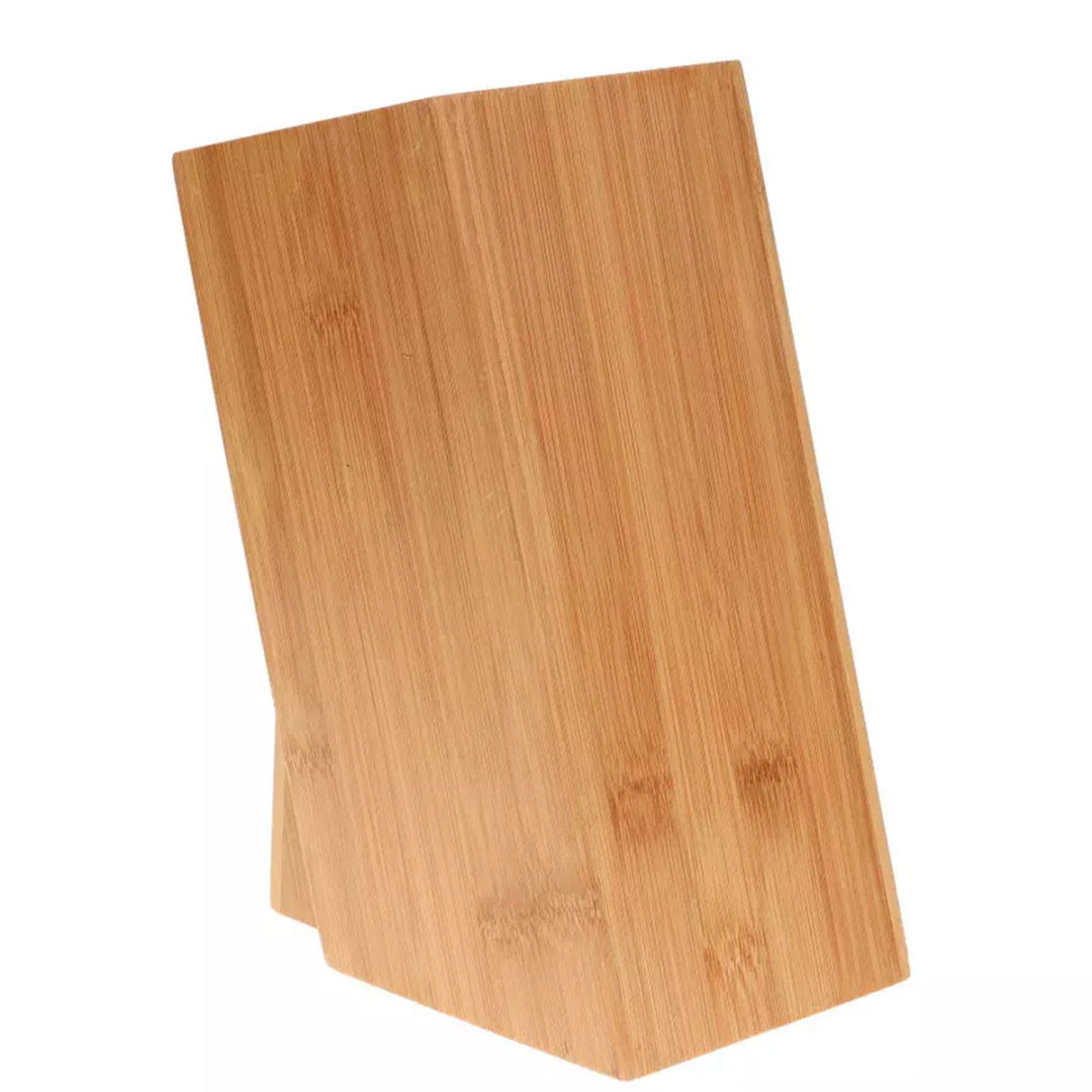 BAMBUSOWY BLOK STOJAK NA NOŻE KUCHENNE KINGHOFF KH-1558