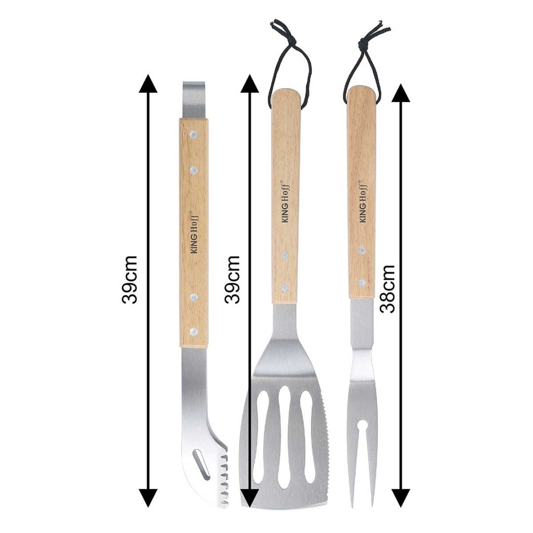 ZESTAW PRZYBORÓW DO GRILLA GRILLOWANIA KINGHOFF KH-1918
