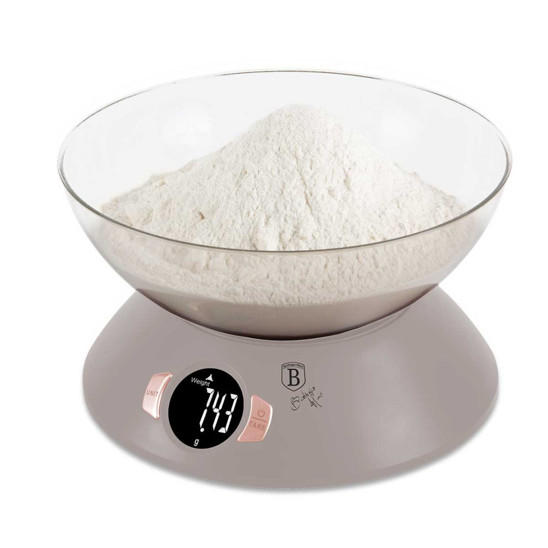 WAGA KUCHENNA Z MISĄ BERLINGER HAUS BH-9616 TAUPE