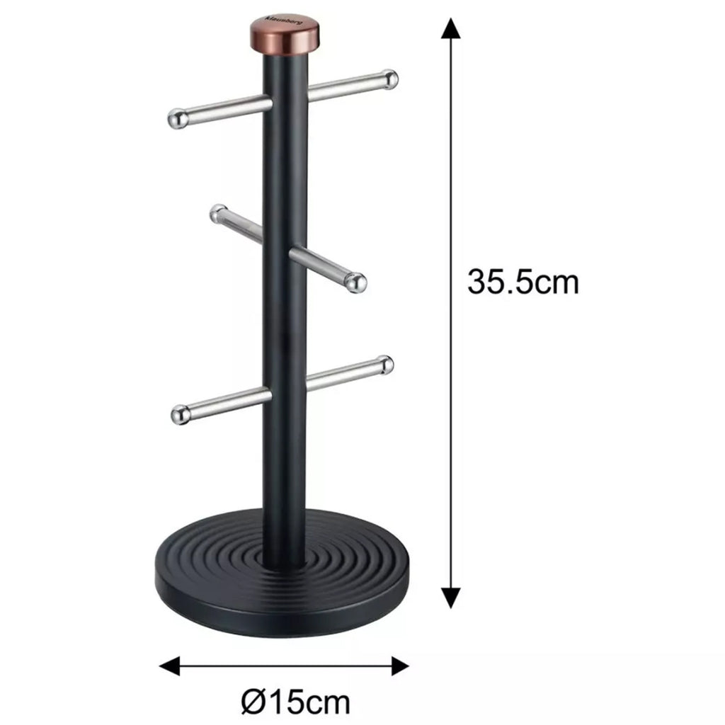 STOJAK UCHWYT NA KUBKI FILIŻANKI KLAUSBERG KB-7716