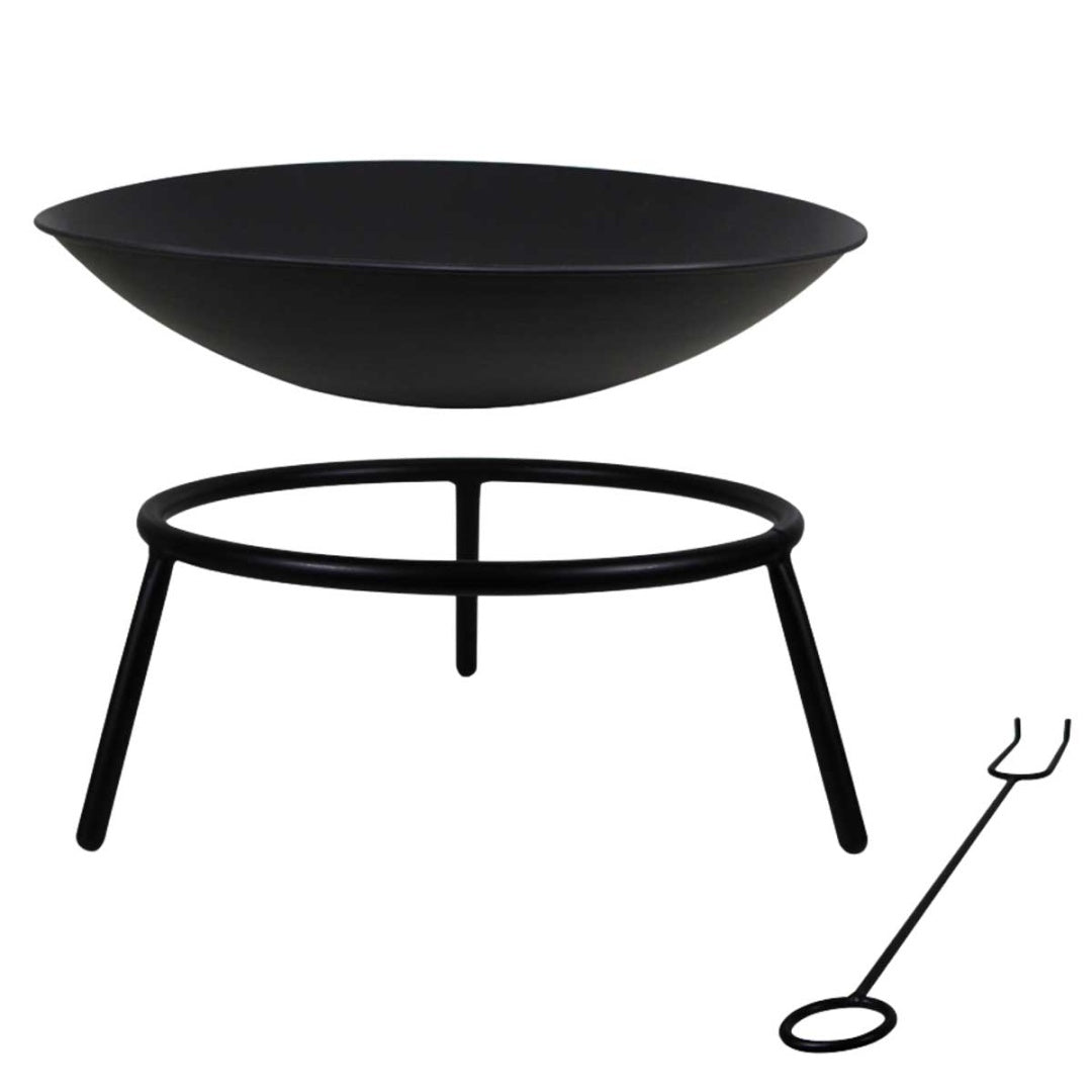 STALOWE PALENISKO OGRODOWE 60cm PALERMO